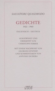 Gedichte 1920-1965