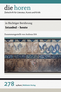 in flüchtiger Berührung. Istanbul – heute